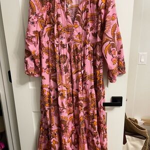 Tuckernuck Paloma caftan maxi dress
